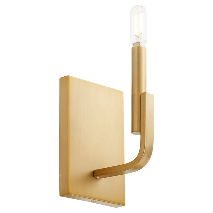 Quorum Home Quorum - 5210-1-80 - One Light Wall Mount - Aged Brass