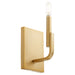 Quorum Home Quorum - 5210-1-80 - One Light Wall Mount - Aged Brass