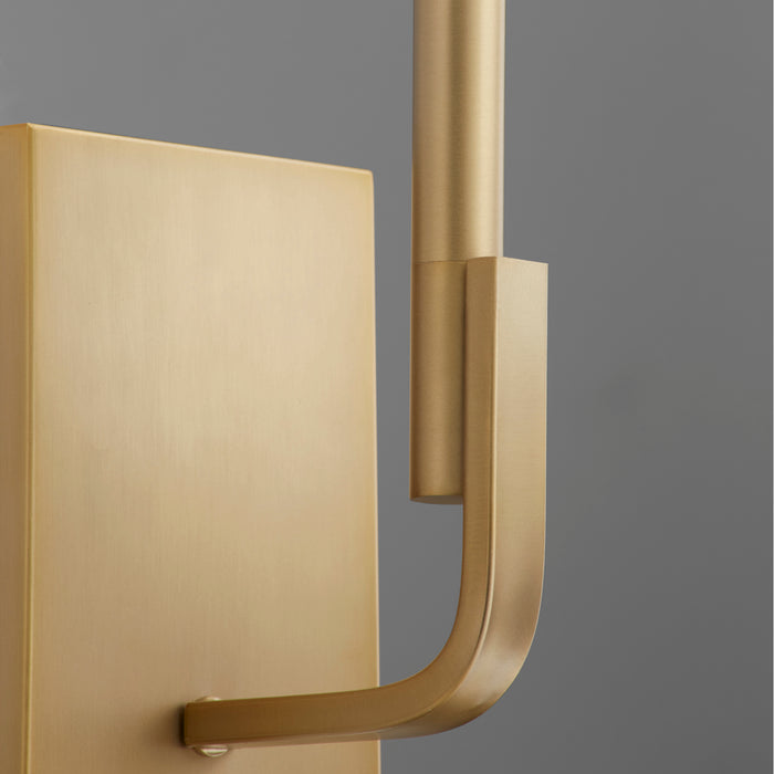 Quorum Home Quorum - 5210-1-80 - One Light Wall Mount - Aged Brass