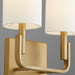 Quorum Home Quorum - 5210-2-80 - Two Light Wall Mount - Aged Brass