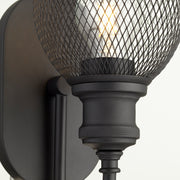 Quorum Home Quorum - 5212-1-69 - One Light Wall Mount - Textured Black
