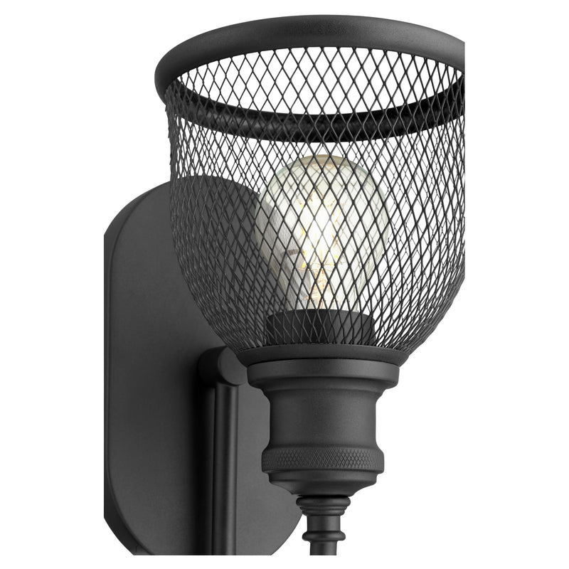Quorum Home Quorum - 5212-1-69 - One Light Wall Mount - Textured Black