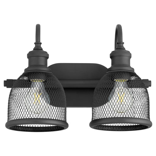Quorum Home Quorum - 5212-2-69 - Two Light Vanity - Textured Black
