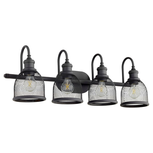 Quorum Home Quorum - 5212-4-69 - Four Light Vanity - Textured Black
