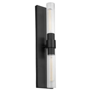 Quorum Home Quorum - 522-2-59 - Two Light Wall Mount - Matte Black