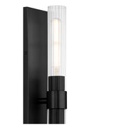 Quorum Home Quorum - 522-2-59 - Two Light Wall Mount - Matte Black