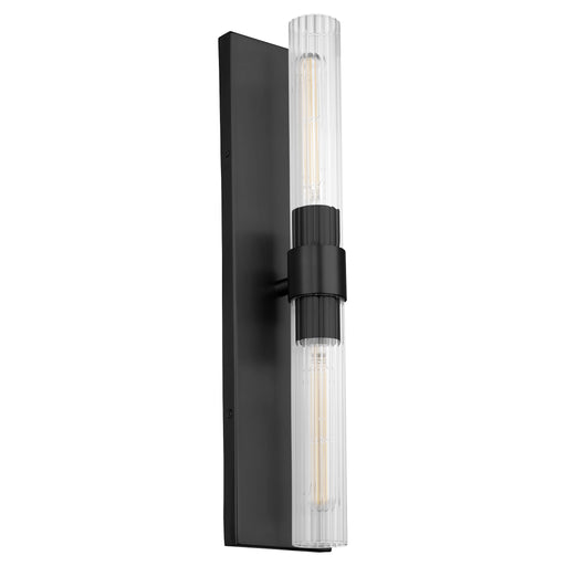 Quorum Home Quorum - 522-2-59 - Two Light Wall Mount - Matte Black