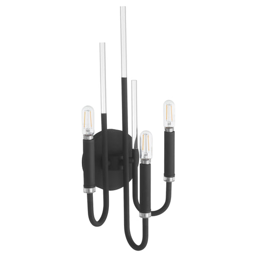 Quorum Home Quorum - 5223-3-69 - Three Light Wall Mount - Textured Black
