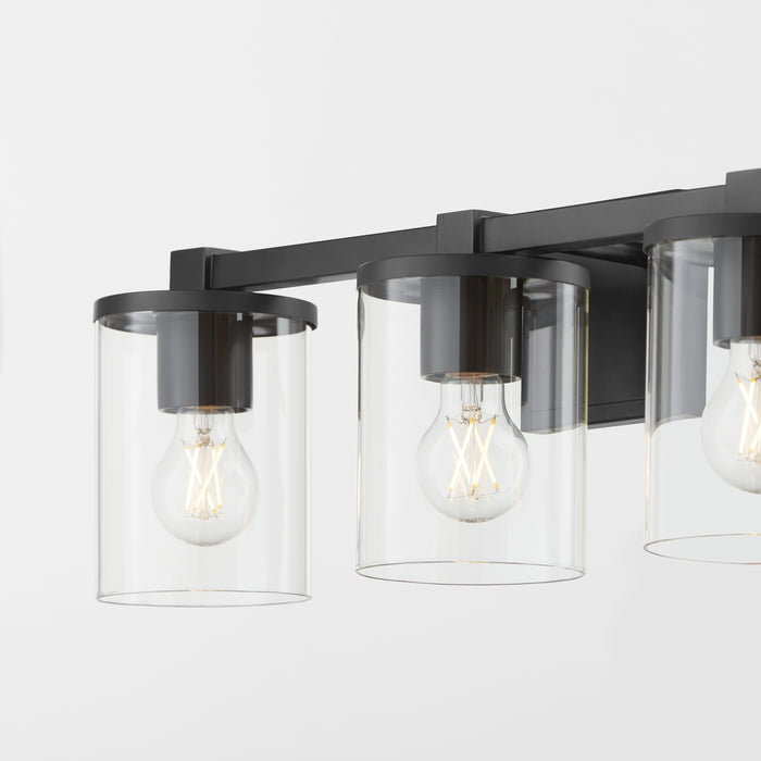 Quorum Home Quorum - 523-3-59 - Three Light Vanity - Matte Black