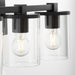Quorum Home Quorum - 523-3-59 - Three Light Vanity - Matte Black