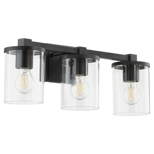 Quorum Home Quorum - 523-3-59 - Three Light Vanity - Matte Black