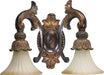 Quorum Home Quorum - 5230-2-88 - Two Light Vanity - Corsican Gold