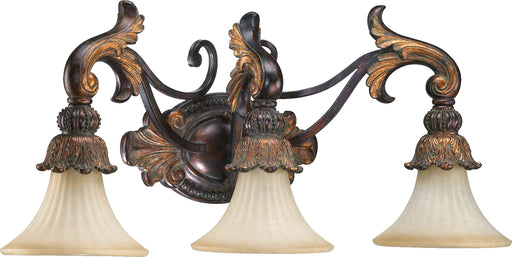 Quorum Home Quorum - 5230-3-88 - Three Light Vanity - Corsican Gold
