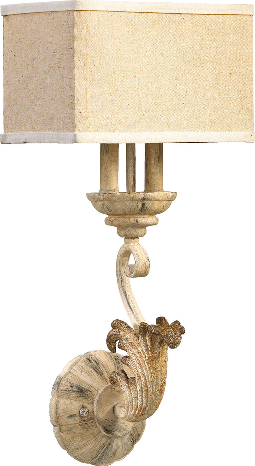 Quorum Home Quorum - 5237-2-70 - Two Light Wall Mount - Persian White