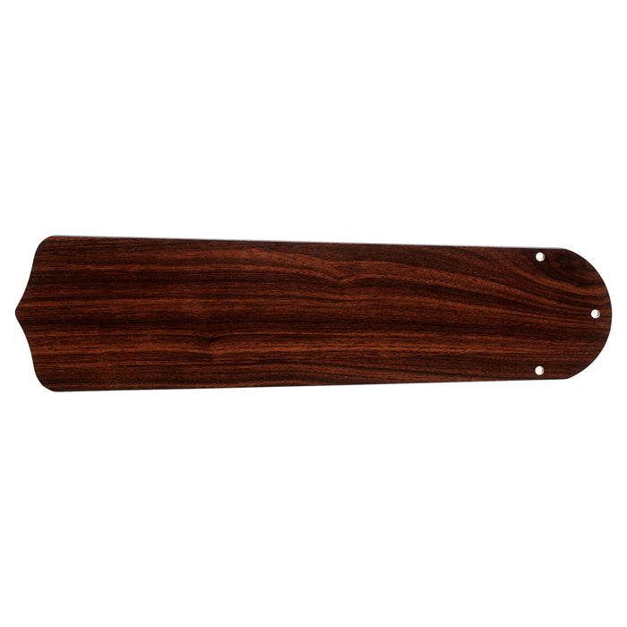 Quorum Home Quorum - 5255924111 - Fan Blades - Matte Black / Walnut