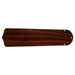 Quorum Home Quorum - 5255924111 - Fan Blades - Matte Black / Walnut