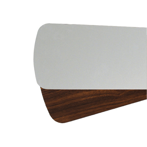 Quorum Home Quorum - 5256524125 - Fan Blades - Satin Nickel / Walnut