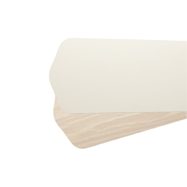 Quorum Home Quorum - 5256752164 - Fan Blades - Antique White / Washed Oak