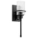 Quorum Home Quorum - 527-1-69 - One Light Wall Mount - Textured Black