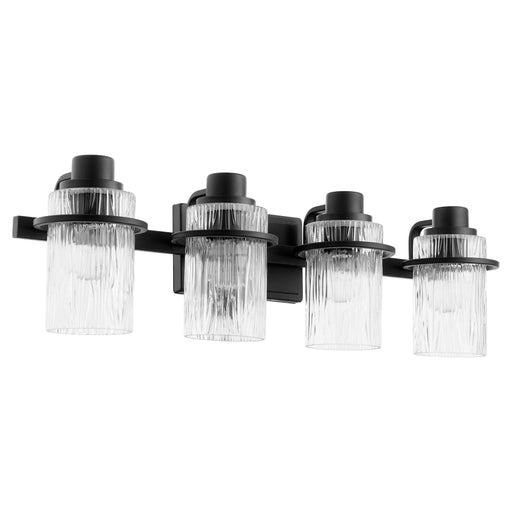 Quorum Home Quorum - 527-4-69 - Four Light Vanity - Textured Black
