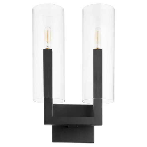Quorum Home Quorum - 5277-2-69 - Two Light Wall Mount - Textured Black
