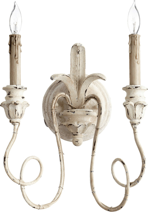 Quorum Home Quorum - 5306-2-70 - Two Light Wall Mount - Persian White