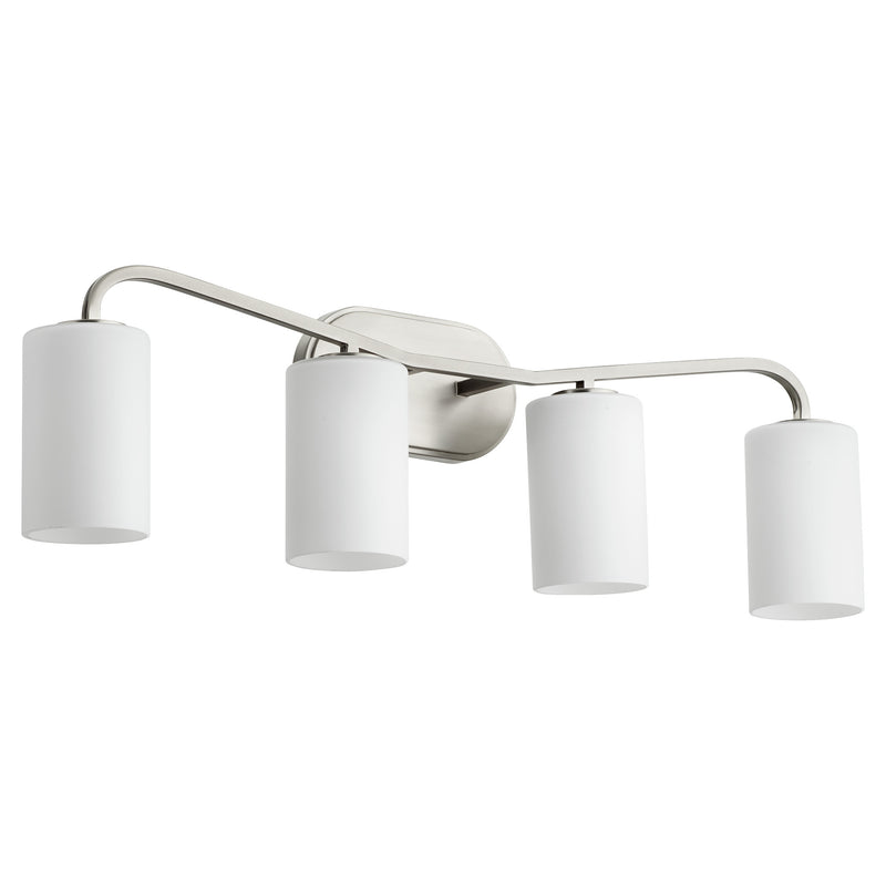 RUTHERFORD 4 Light Vanity - Satin Nickel