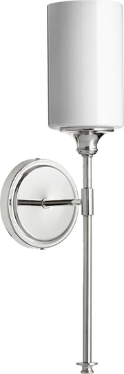 Quorum Home Quorum - 5309-1-62 - One Light Wall Mount - Polished Nickel