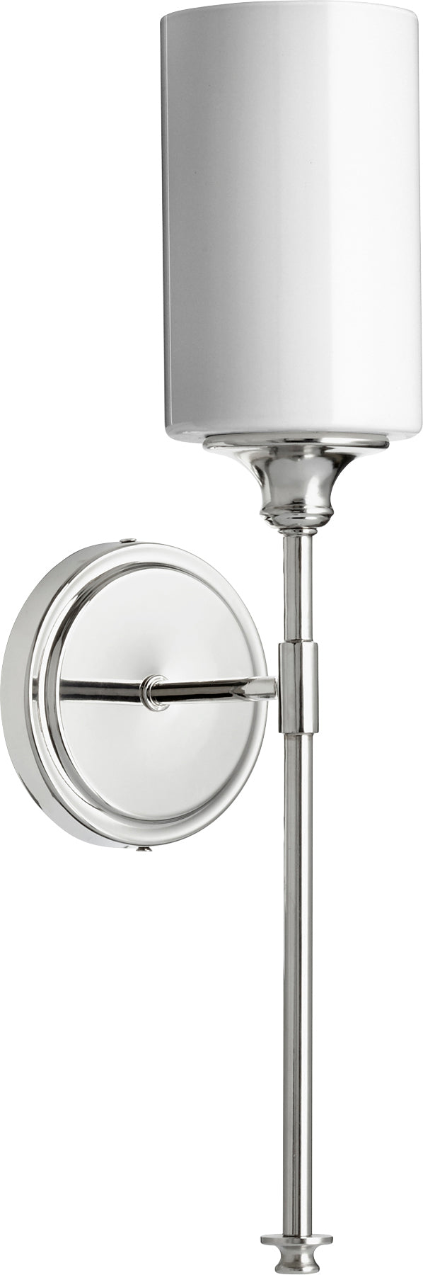 Quorum Home Quorum - 5309-1-62 - One Light Wall Mount - Polished Nickel