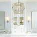 Quorum Home Quorum - 5309-1-62 - One Light Wall Mount - Polished Nickel