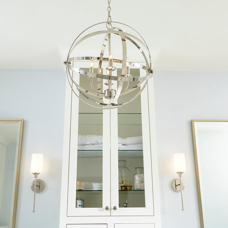 Quorum Home Quorum - 5309-1-62 - One Light Wall Mount - Polished Nickel