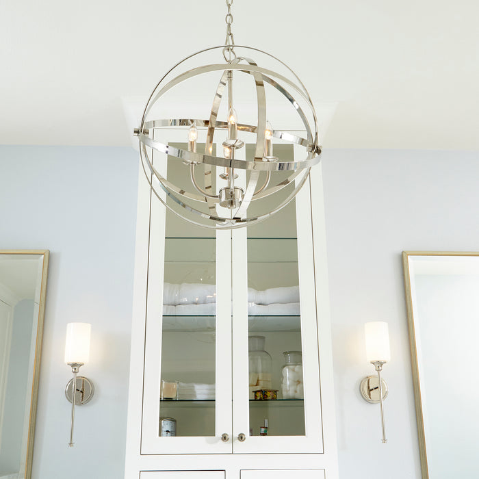 Quorum Home Quorum - 5309-1-62 - One Light Wall Mount - Polished Nickel