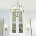 Quorum Home Quorum - 5309-1-62 - One Light Wall Mount - Polished Nickel