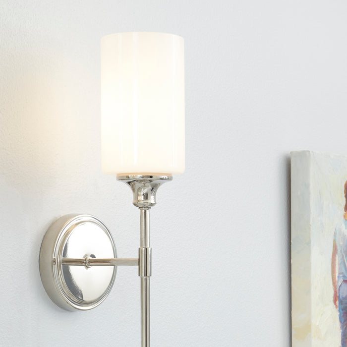 Quorum Home Quorum - 5309-1-62 - One Light Wall Mount - Polished Nickel