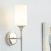 Quorum Home Quorum - 5309-1-62 - One Light Wall Mount - Polished Nickel