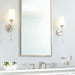 Quorum Home Quorum - 5309-1-62 - One Light Wall Mount - Polished Nickel