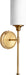 Quorum Home Quorum - 5309-1-80 - One Light Wall Mount - Aged Brass