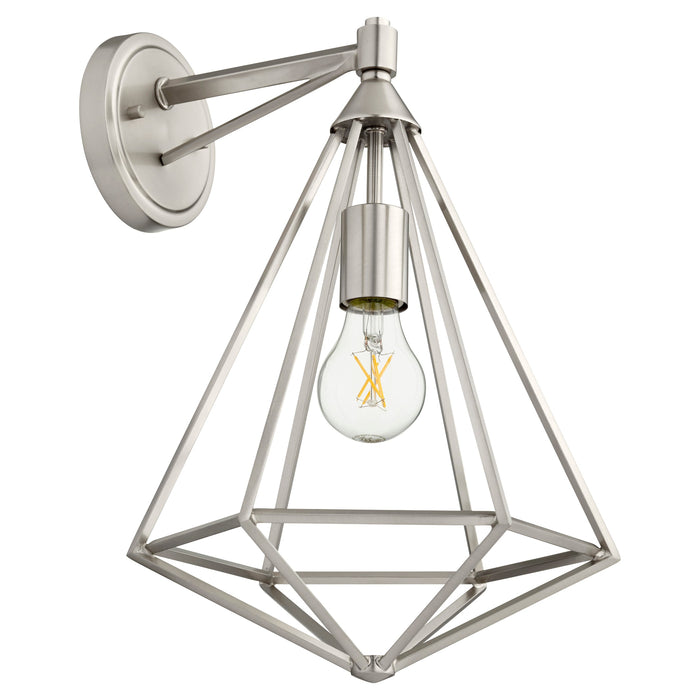 Bennett 1 Light Wall Mount - Satin Nickel