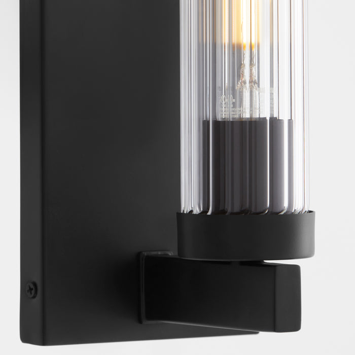 Quorum Home Quorum - 533-1-59 - One Light Vanity - Matte Black