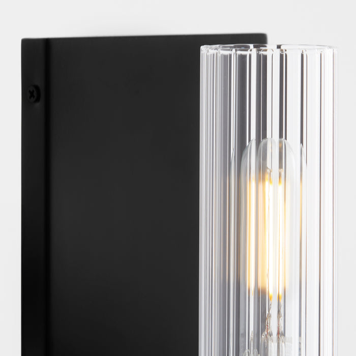 Quorum Home Quorum - 533-1-59 - One Light Vanity - Matte Black