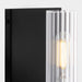 Quorum Home Quorum - 533-1-59 - One Light Vanity - Matte Black
