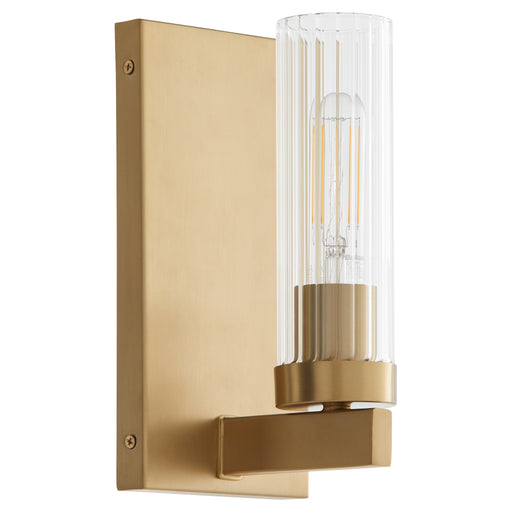 Quorum Home Quorum - 533-1-80 - One Light Vanity - Aged Brass