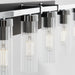 Quorum Home Quorum - 533-5-5914 - Five Light Vanity - Matte Black