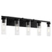 Quorum Home Quorum - 533-5-59 - Five Light Vanity - Matte Black