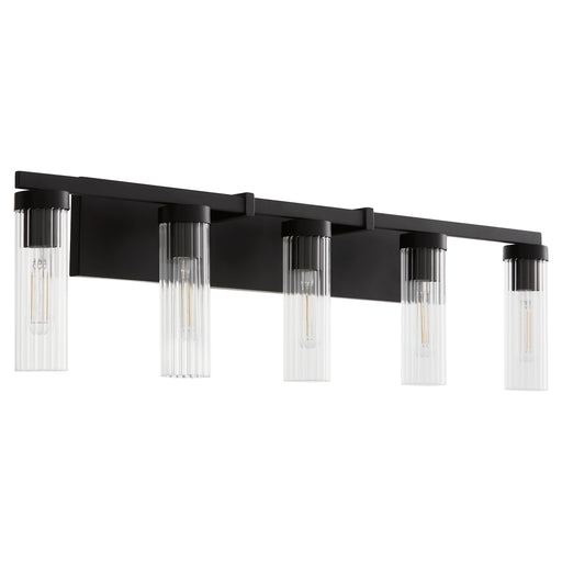 Quorum Home Quorum - 533-5-59 - Five Light Vanity - Matte Black