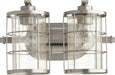 Quorum Home Quorum - 5364-2-65 - Two Light Vanity - Satin Nickel