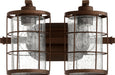 Quorum Home Quorum - 5364-2-86 - Two Light Vanity - Oiled Bronze