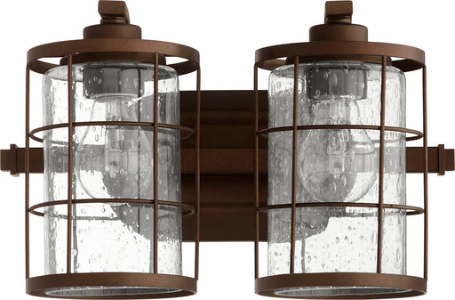 Quorum Home Quorum - 5364-2-86 - Two Light Vanity - Oiled Bronze
