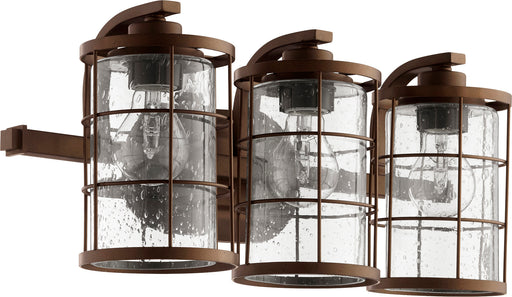 Quorum Home Quorum - 5364-3-86 - Three Light Vanity - Oiled Bronze