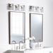 Quorum Home Quorum - 5369-3-65 - Three Light Vanity - Satin Nickel